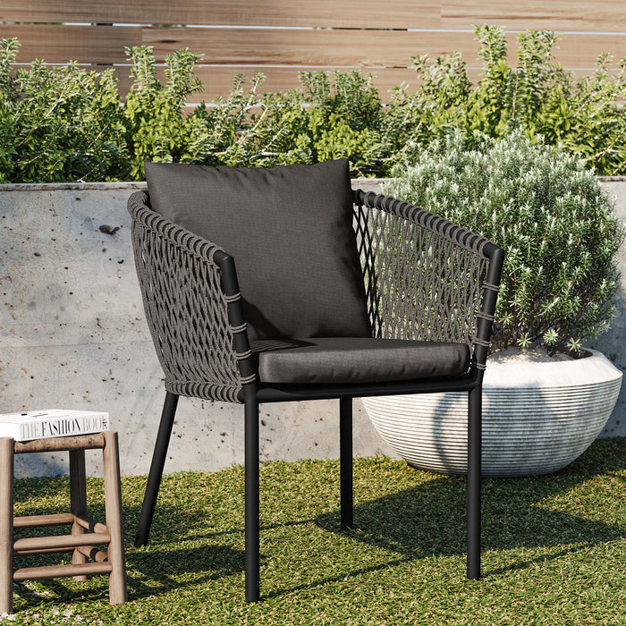 Sailor Outdoor Patio Dining Armchair - Modway \outdoor\dining chairs