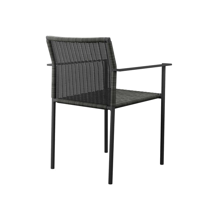 Lagoon Outdoor Patio Dining Armchairs Set of 2 - view 7