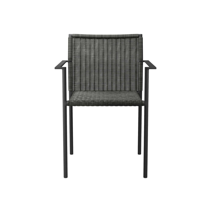 Lagoon Outdoor Patio Dining Armchairs Set of 2 - view 8