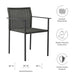 Lagoon Outdoor Patio Dining Armchairs Set of 2 - detail close-up
