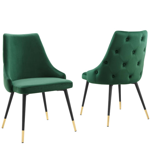 Modway Adorn Dining Side Chair Performance Velvet Set of 2 - Product Image 75