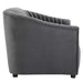 Announce Performance Velvet Channel Tufted Loveseat - view 5