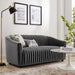 Announce Performance Velvet Channel Tufted Loveseat - Modway \living\loveseats