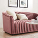 Announce Performance Velvet Channel Tufted Loveseat - view 12