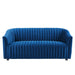 Announce Performance Velvet Channel Tufted Loveseat - view 23
