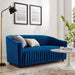 Announce Performance Velvet Channel Tufted Loveseat - view 17