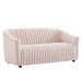 Announce Performance Velvet Channel Tufted Loveseat - view 26