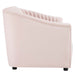 Announce Performance Velvet Channel Tufted Loveseat - view 29