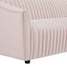 Announce Performance Velvet Channel Tufted Loveseat - view 32