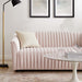 Announce Performance Velvet Channel Tufted Loveseat - view 27