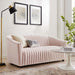 Announce Performance Velvet Channel Tufted Loveseat - view 25