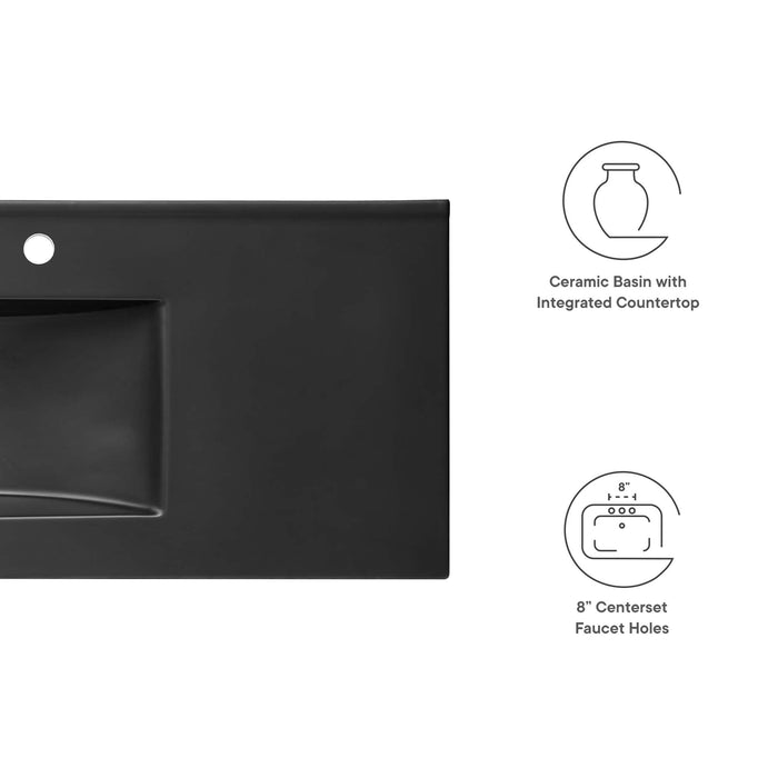 Energize Bathroom Vanity Basin Included