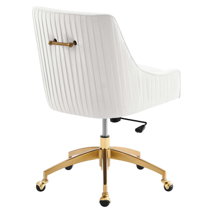 Discern Performance Velvet Office Chair
