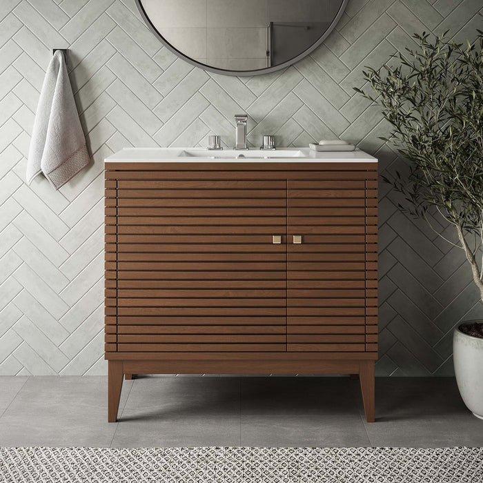 Ledger Bathroom Cabinet Basin Not Included