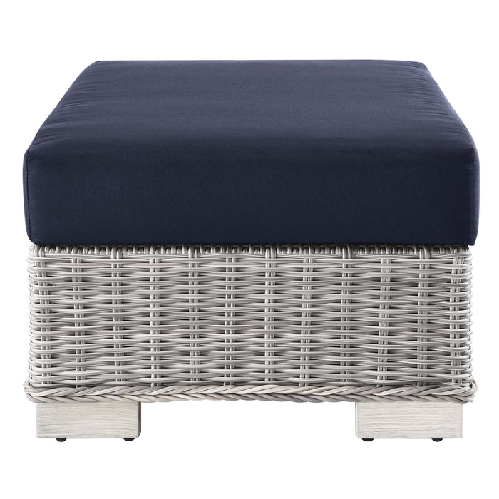Conway 5-Piece Outdoor Patio Wicker Rattan Furniture Set outdoor patio furniture set detail close-up