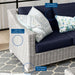Conway 5-Piece Outdoor Patio Wicker Rattan Furniture Set outdoor patio furniture set side view