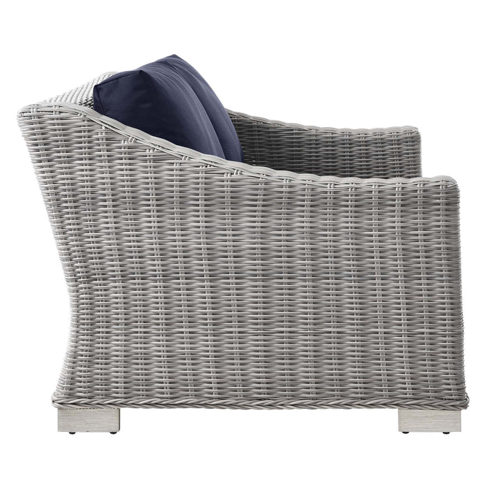 Conway 5-Piece Outdoor Patio Wicker Rattan Furniture Set outdoor patio furniture set