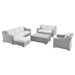 Conway 5-Piece Outdoor Patio Wicker Rattan Furniture Set by Modway - view 20