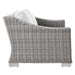 Conway 5-Piece Outdoor Patio Wicker Rattan Furniture Set by Modway - view 29