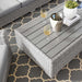 Conway 4-Piece Outdoor Patio Wicker Rattan Furniture Set by Modway - side view