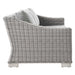 Conway 4-Piece Outdoor Patio Wicker Rattan Furniture Set by Modway - interior view