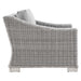 Conway 4-Piece Outdoor Patio Wicker Rattan Furniture Set by Modway - control panel detail