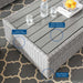 Conway 4-Piece Outdoor Patio Wicker Rattan Furniture Set by Modway - view 20