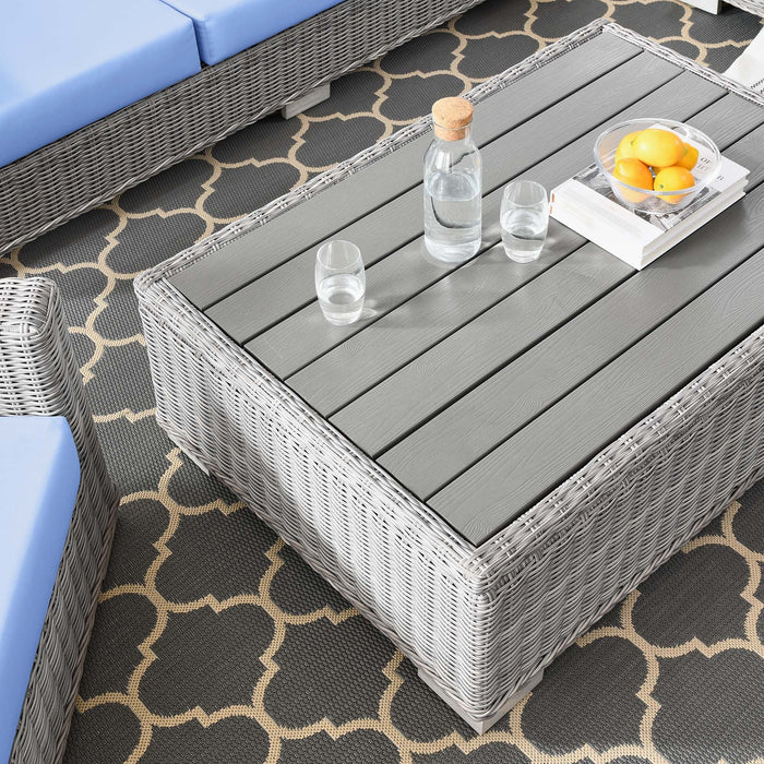 Conway 4-Piece Outdoor Patio Wicker Rattan Furniture Set by Modway - view 18