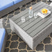 Conway 4-Piece Outdoor Patio Wicker Rattan Furniture Set by Modway - view 18