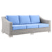 Conway 4-Piece Outdoor Patio Wicker Rattan Furniture Set by Modway - view 22
