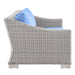 Conway 4-Piece Outdoor Patio Wicker Rattan Furniture Set by Modway - view 25