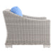 Conway 4-Piece Outdoor Patio Wicker Rattan Furniture Set by Modway - view 26