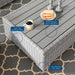 Conway 4-Piece Outdoor Patio Wicker Rattan Furniture Set outdoor patio furniture set lifestyle shot
