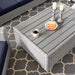 Conway 4-Piece Outdoor Patio Wicker Rattan Furniture Set outdoor patio furniture set angle view