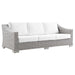 Conway 4-Piece Outdoor Patio Wicker Rattan Furniture Set outdoor patio furniture set back view
