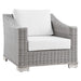 Conway 4-Piece Outdoor Patio Wicker Rattan Furniture Set outdoor patio furniture set seating detail