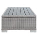 Conway 4-Piece Outdoor Patio Wicker Rattan Furniture Set outdoor patio furniture set dimensions and measurements