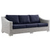 Conway 5-Piece Outdoor Patio Wicker Rattan Furniture Set outdoor patio furniture set detail close-up