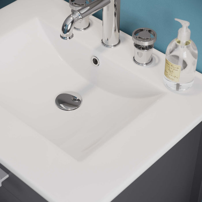 Laguna Bathroom Vanity Basin Included