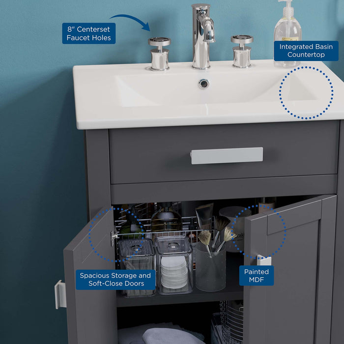 Laguna Bathroom Vanity Basin Included