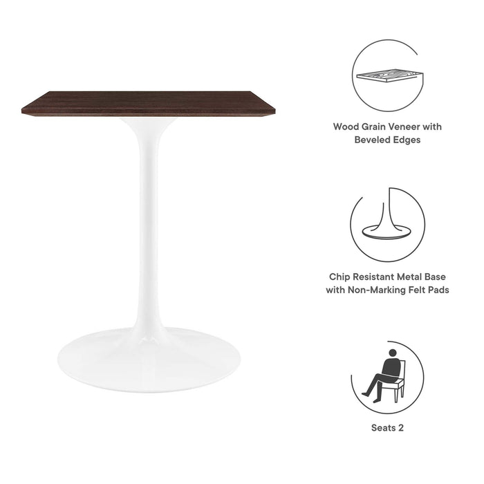 Lippa Square Wood Dining Table