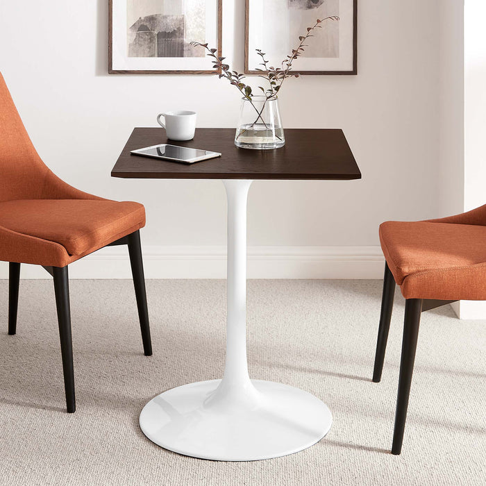 Lippa Square Wood Dining Table