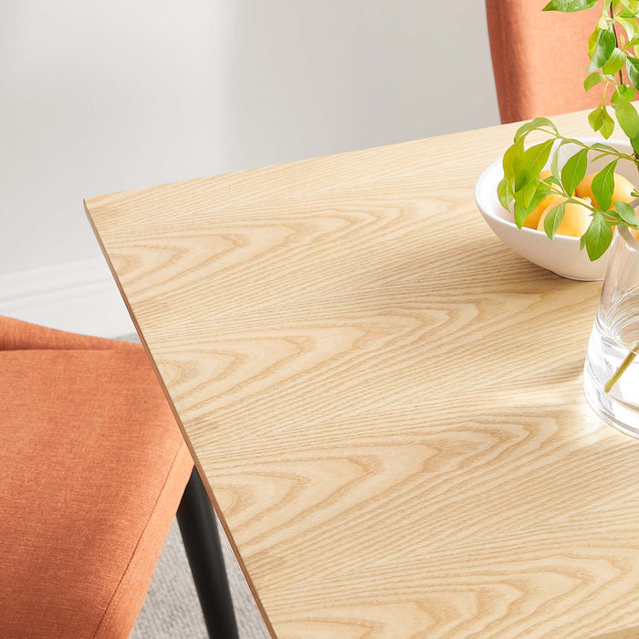 Lippa Square Wood Dining Table