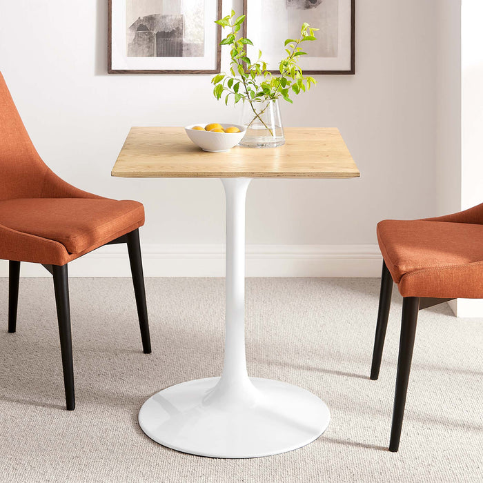 Lippa Square Wood Dining Table