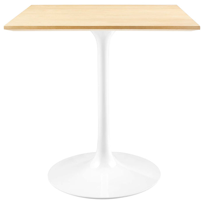 Lippa Square Wood Dining Table