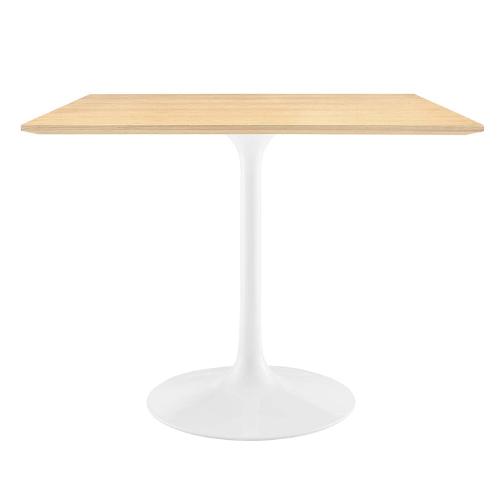 Lippa Square Wood Dining Table