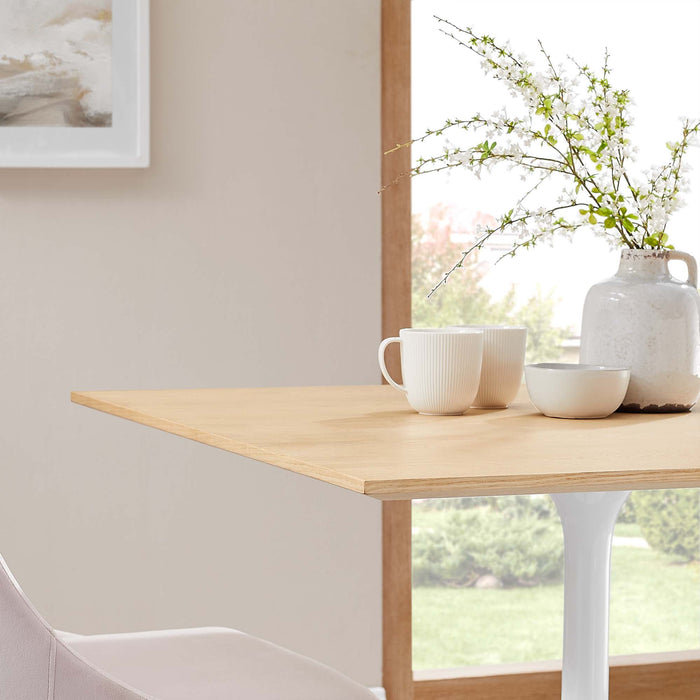 Lippa Square Wood Dining Table