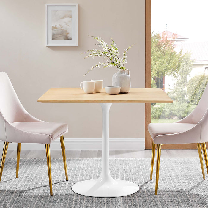 Lippa Square Wood Dining Table