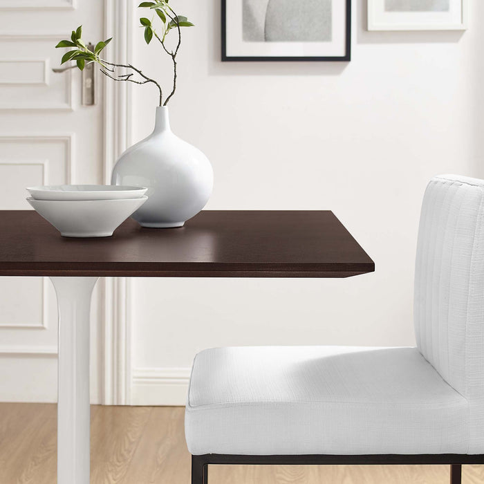 Lippa Square Wood Dining Table