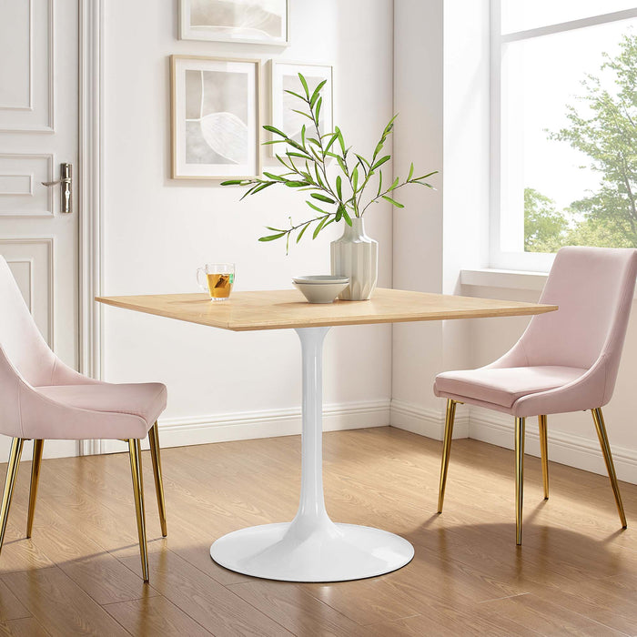 Lippa Square Wood Dining Table